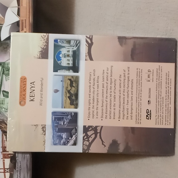 UNFORGETTABLE JOURNEYS BUNDLE OF 3 DVD's - Picture 7 of 8